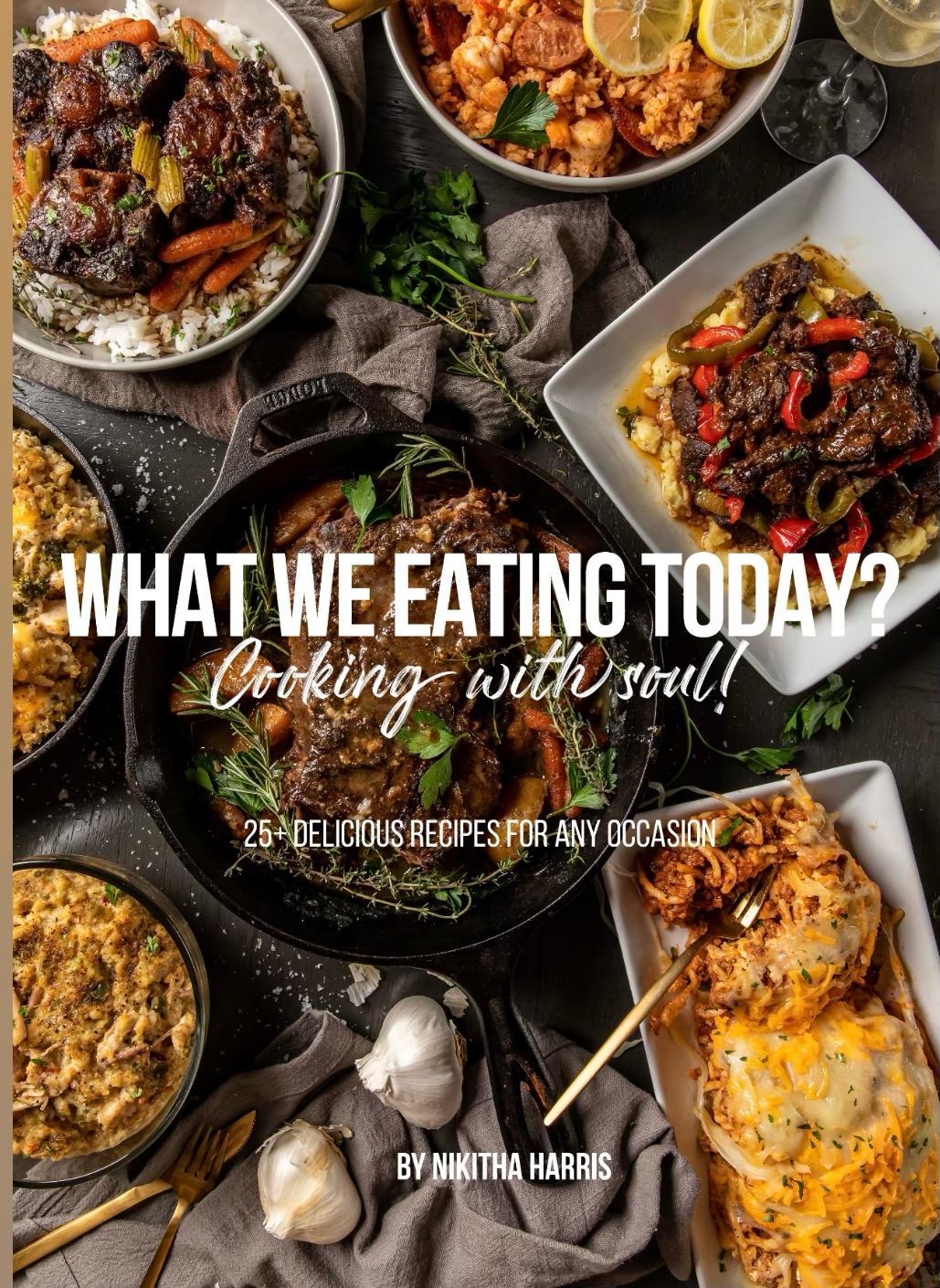 What We Eating Today - CookBook