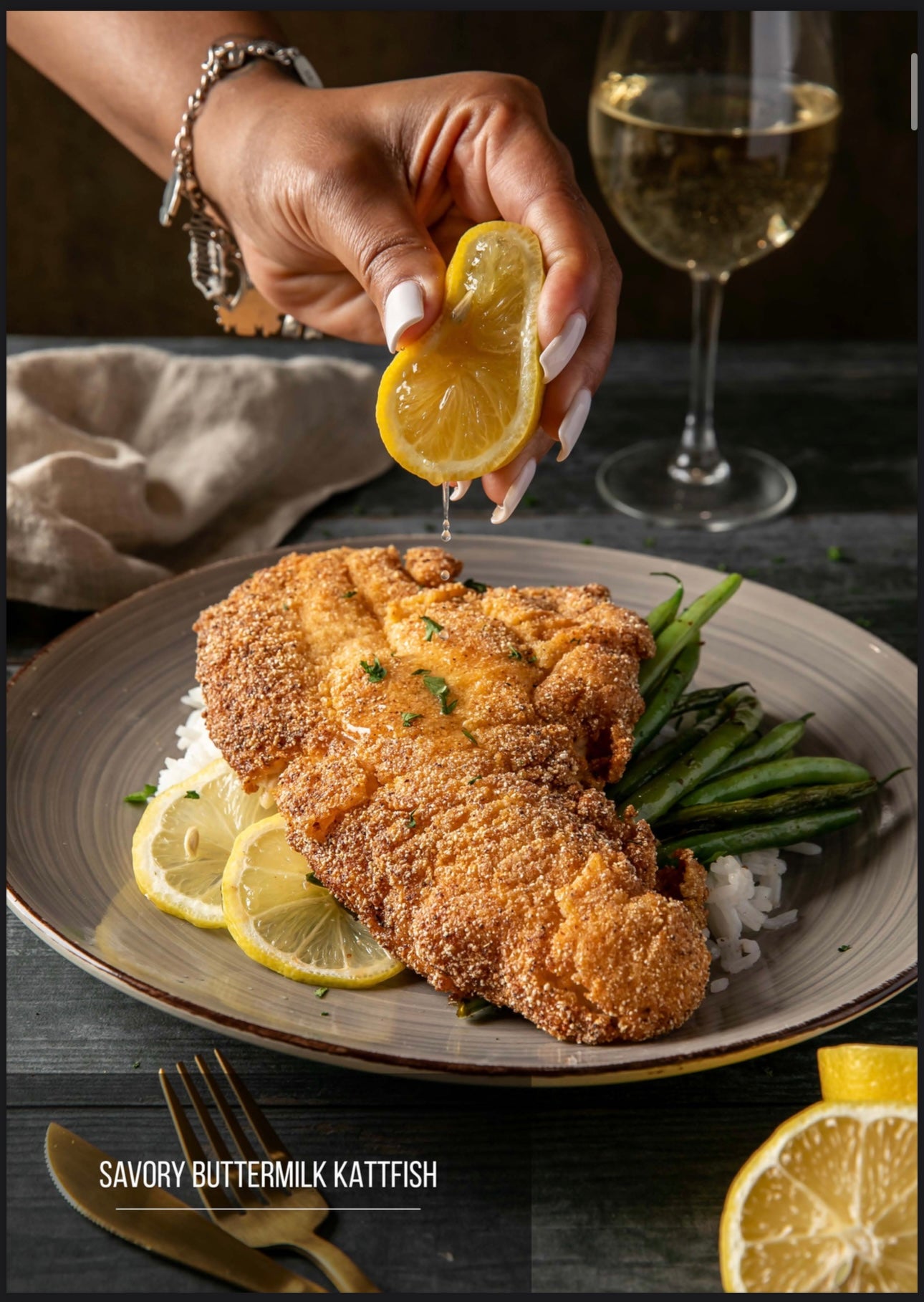 Buttermilk Kattfish
