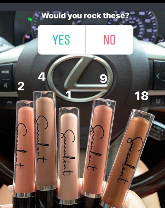 Lip Gloss Vendor