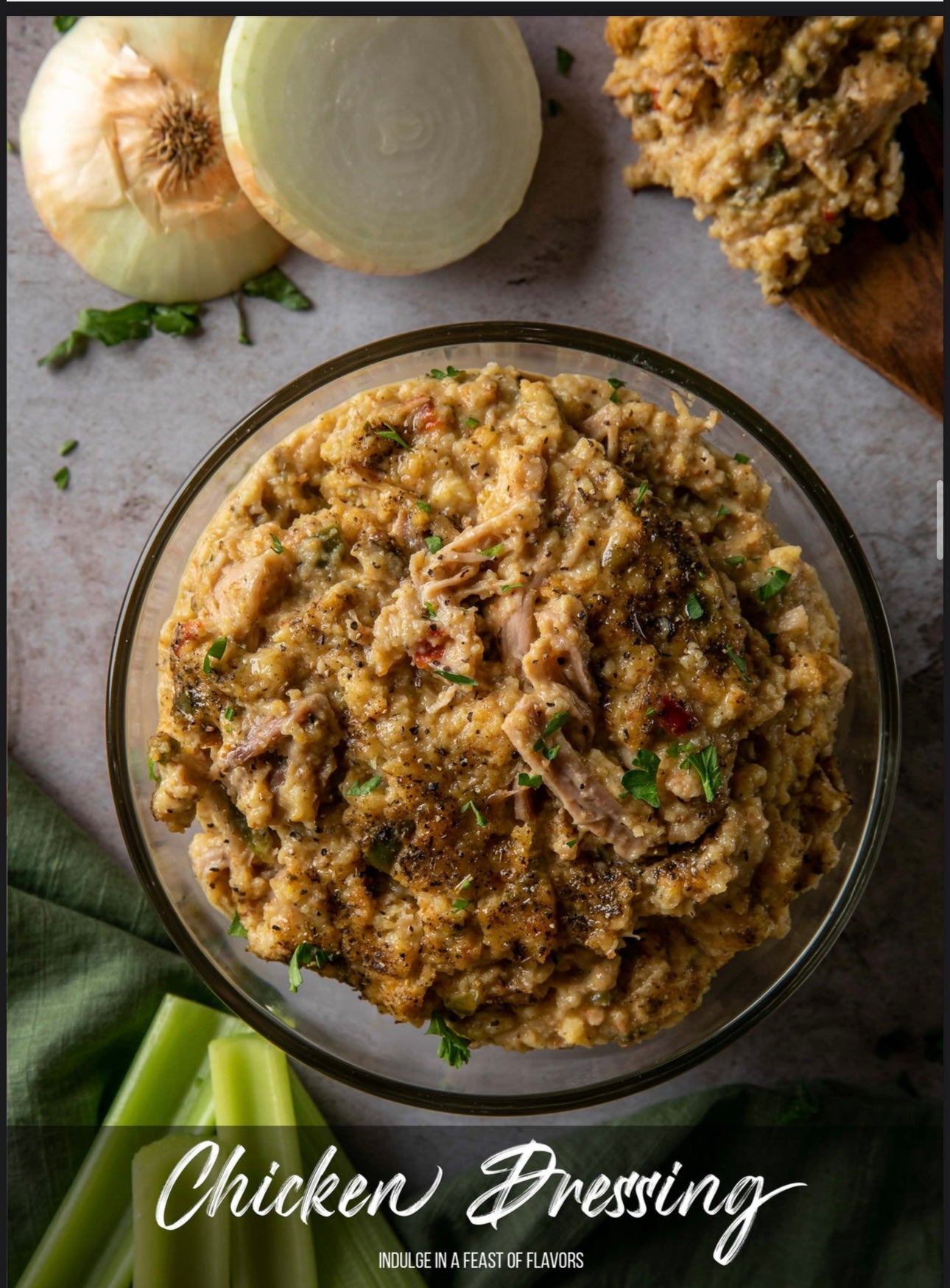 Chicken Dressing