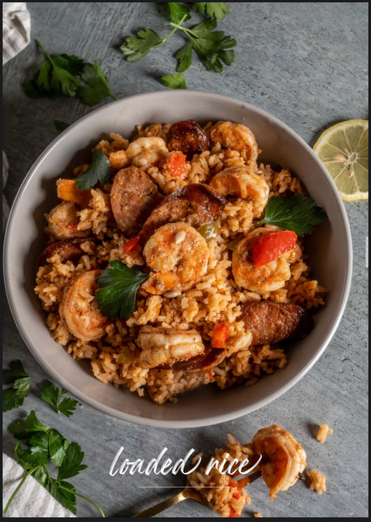 Loaded Rice
